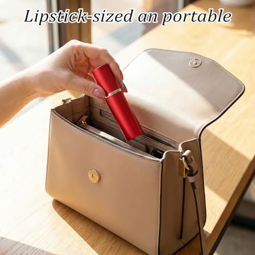 28-Piece Travel Perfume Atomizer Set - 10ml Refillable Bottles