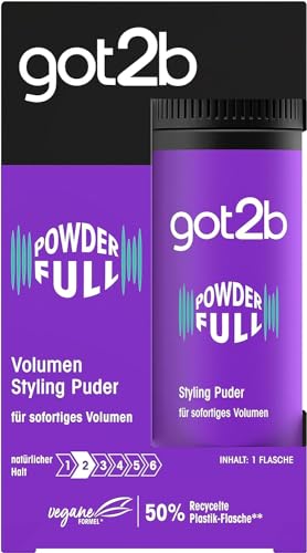 Schwarzkopf got2b Powder'ful Volumizing Powder 10g (2-Pack)