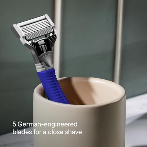 Harry's Original Shaving Kit - Razor Handle & 3 Blade Refills