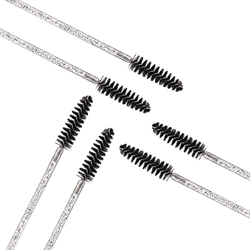 Disposable Mascara Wands 300Pcs | Eyelash Brushes Applicators for Lash Extensions & Brows