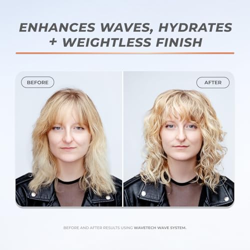 XMONDO Wavetech Hydrating Curl Cream for Wavy Hair, 5 Fl. Oz