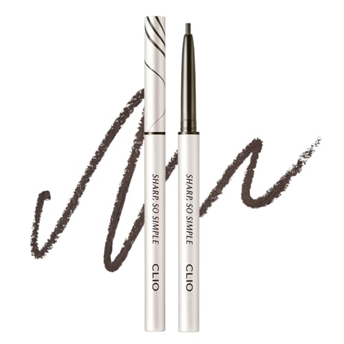 CLIO Sharp So Simple Waterproof Pencil Liner - 2mm Ultra-Slim (003 Black Brown)
