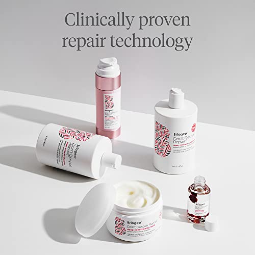 Briogeo Don't Despair, Repair! Super Moisture Shampoo, Dry Damaged Hair, Hair Shampoo with Argan Oil for Hair, Hair Moisturizer Hair Treatment, Protein Shampoo, Vegan, Cruelty-Free