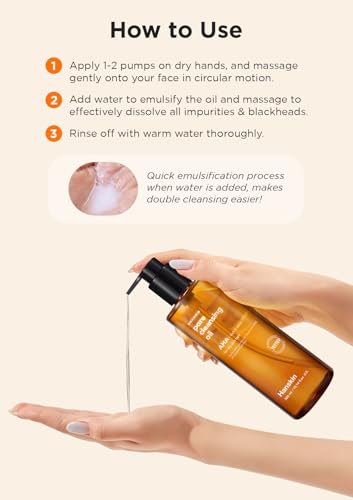 Hanskin AHA Pore Cleansing Oil - Travel Set, 30ml x 3 Pack