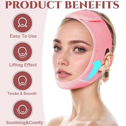 V Line Lifting Chin Strap for Double Chin Reducer