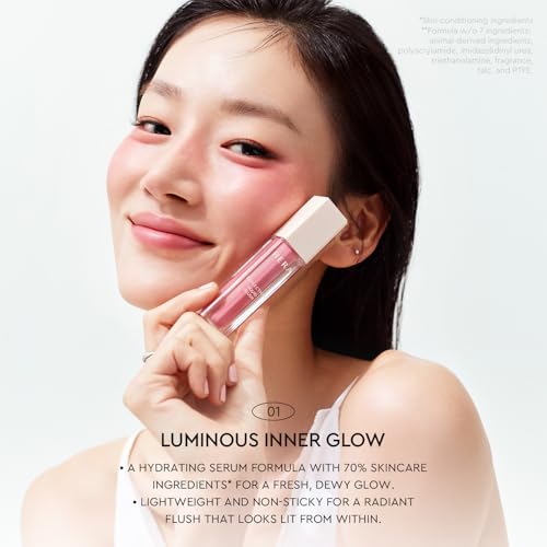 HERA Reflection Liquid Blush #227 Dolly Peach 7.5g