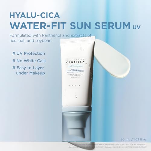 SKIN1004 Centella Hyalu-Cica SPF 50 Sunscreen Serum 50ml