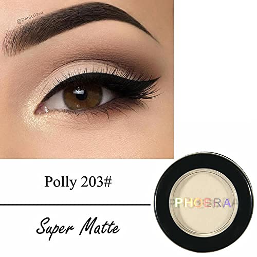 Phoera Aquapurity 12-Color Waterproof Matte Eyeshadow Palette