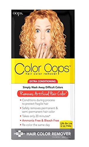 Color Oops Hair Color Remover Extra Conditioning (2 Pack)