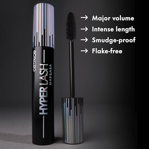 Catrice Hyper Lash Mascara 010 Electric Black Vegan Cruelty-Free