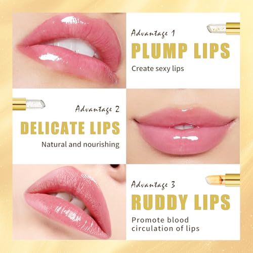 pH Color-Changing Jelly Lipstick | Transfer-Proof 24H Wear
