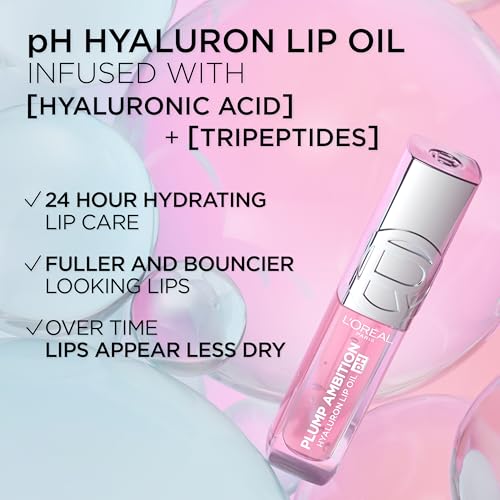 L'Oreal Paris Plump Ambition pH Lip Oil - Color Shifting Tint
