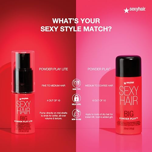 SexyHair Big Powder Play Lite Volumizing Powder 0.4oz