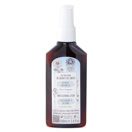 Kids Chamomile Hair Lightening Spray - Natural Sun Lightener for Dark & Blonde Hair