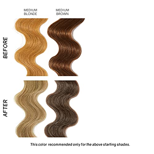 oVertone Blue Toning Conditioner for Blonde & Light Brown Hair - 8 oz