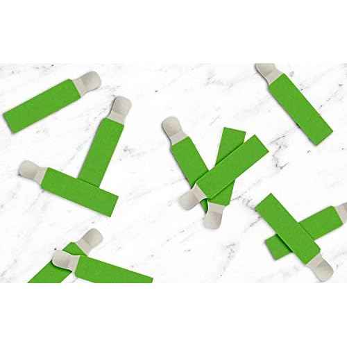 Green Stix + Styptic Pencil Set - 3 Pencils + 20 Aluminum Sulfate Sticks to Block & Stop Bleeding Fast From Razor Shaving Nicks & Minor Cuts - Anti-Bleed Shaving Accessory Men & Women