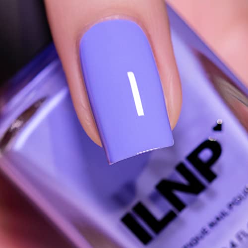 ILNP High Dive Vivid Blue Violet Nail Polish - Quick Dry & Vegan