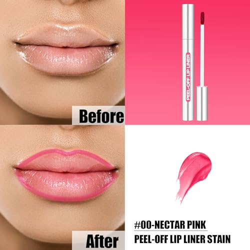 Peel Off Lip Liner Stain by TENGLONG