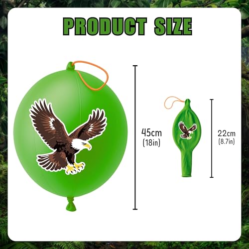 Jungle Animal Party Favors Set - 72 Piece Bundle