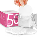 GAINWELL 50-Count Facial Sponges with Storage Container