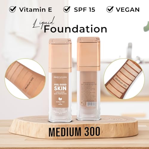 Profusion Feel Good Skin Foundation SPF 15 – Medium 300