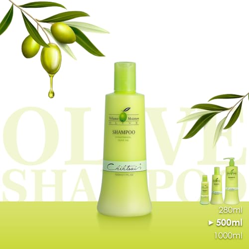 Chihtsai Olive Shampoo 280ml - Repair & Strengthen