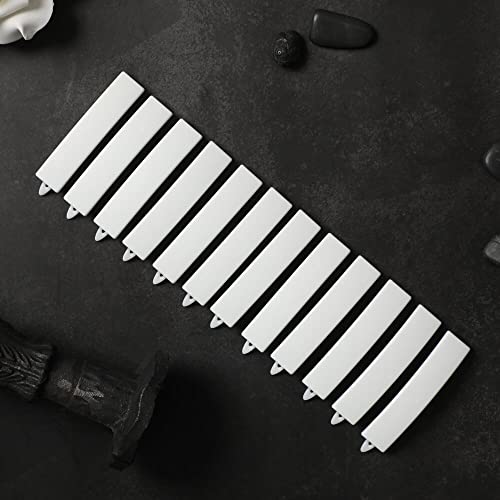Aurora Pin Hair Barrettes Set - 12pc Non-Metal Clips for All Hair