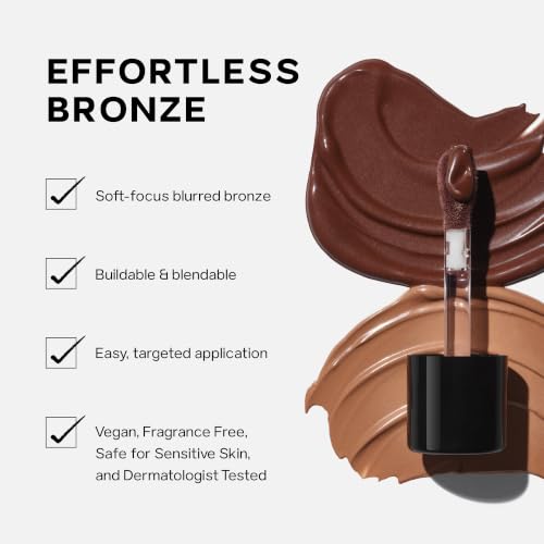 Saie Dew Bronze Liquid Bronzer Stick - Nourishing Sun-Kissed Glow