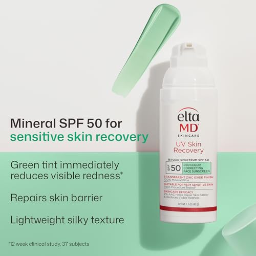 EltaMD UV Skin Recovery Mineral Sunscreen SPF 50