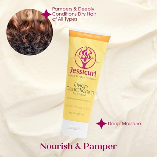 Jessicurl Deep Conditioning Treatment 8 oz - Sulfate Free