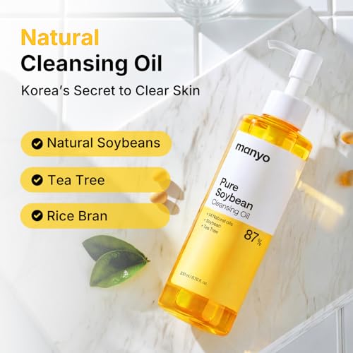 MANYO Pure Cleansing Oil | Makeup Remover & Blackhead Control
