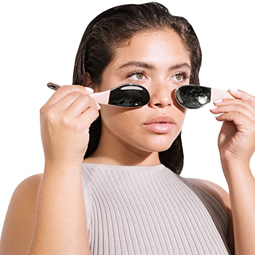 Vanity Planet Kera, 3-In-1 Cryotherapy Facial Globes and Gua Sha Beauty Tool ? Revitalize Tired Skin, Reduce Puffiness and Alleviate Tension - Ideal for Facial Contours, Temples, Neck and Body