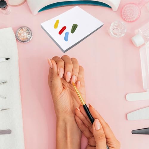 150 Sheets Nail Art Palette Paper, Portable Disposable