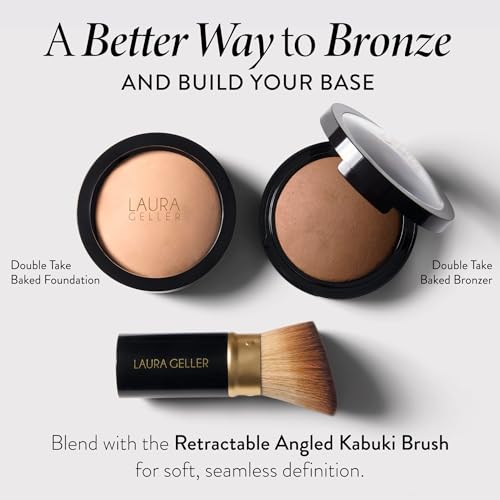 Laura Geller Double Take Baked Bronzer – Matte Medium