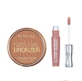 Rimmel Sun Bronze Bronzer & Stay Glossy Lip Gloss Bundle