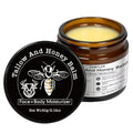 Beef Tallow Honey for Skin, Rich Hydrating Butter Honey Cream - Intense Moisture for Dry & Sensitive Skin - Nourishing Day & Night Face & Body Cream, Nourish and Soothe Dry Skin