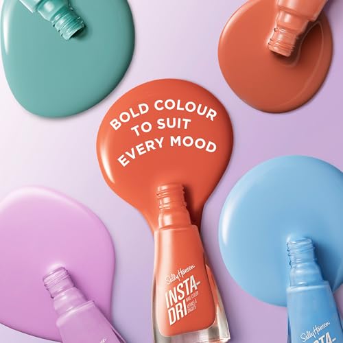 Sally Hansen Insta-Dri Quick Dry Nail Polish - 489 Up in the Clouds (Sky Blue)