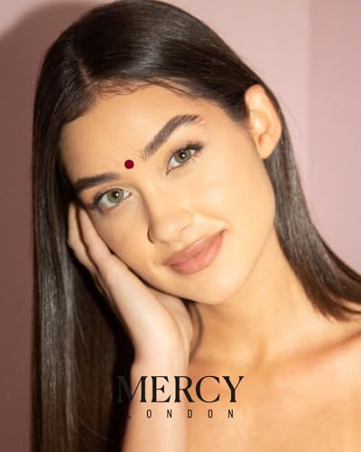 Maroon Velvet Bindis by Mercy London – Face Jewels Multipack