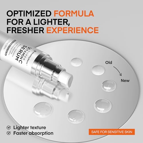 Super Vitamin C Serum for Women Over 70 | Hydrating & Age-Defying