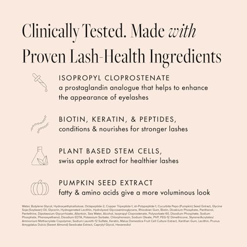 Borboleta Lash Serum for Longer, Thicker, Fuller Lashes