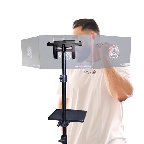 Adjustable Tripod Stand for 360 Mirror Self Haircut Barber 3 Sided