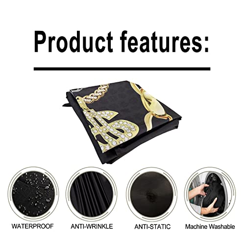Pelocapa Barber Cape 63" x 56" Waterproof Snap Closure