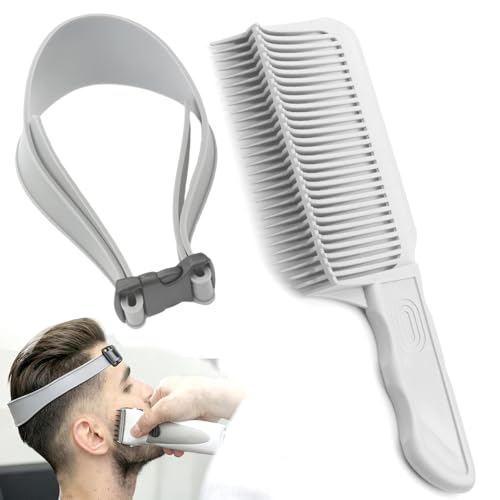 Men's Haircut Kit with Comb & Adjustable Clipper Strap