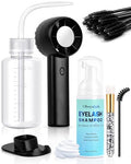 Obeyalash Lash Shampoo Kit with USB Fan & Brush