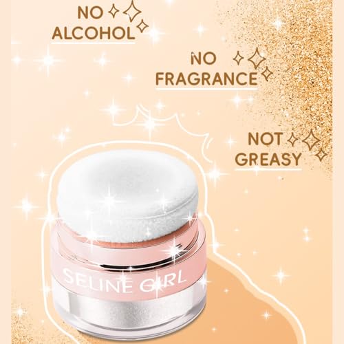 NOO EPC Body Glitter Spray - Holographic Face & Hair Shimmer