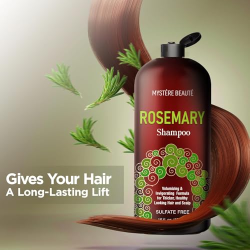 Rosemary Hair Growth Shampoo - 16 oz Organic