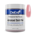 DeEnti Dark Pink Acrylic Nail Powder (2 oz) - Long-Lasting & Chip-Resistant