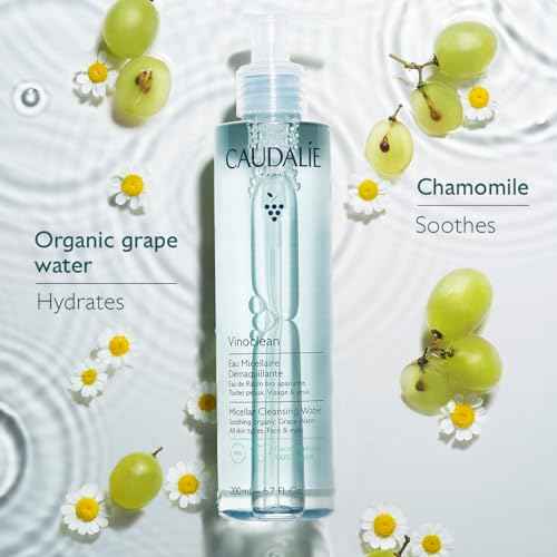 Caudalie Vinoclean Micellar Cleansing Water - 200 mL