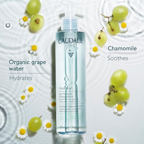 Caudalie Vinoclean Micellar Cleansing Water 200mL