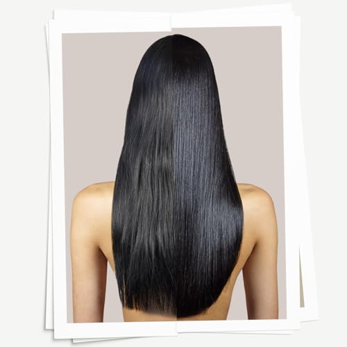 Davines OI Liquid Luster, Weightless Hair Treatment for Instant Glass-Like Shine - Softens, Detangles & Polishes Hair in Seconds with Roucou Oil - Rinse-Out Glossing Fluid, 10.14 Fl Oz